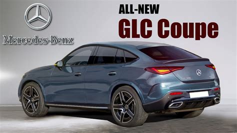 2023 2024 Mercedes Glc Coupe Glc 300 New Model First Look