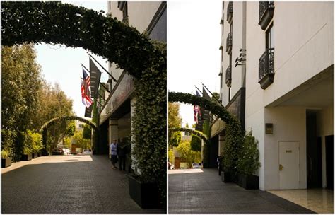The Bel Age Hotel From Beverly Hills 90210 Iamnotastalker