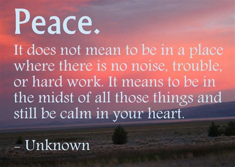 Serenity Peace Quotes Shortquotescc