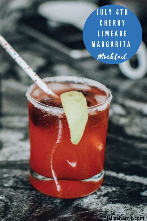 How to make alcoholic cherry limeade. cherry limeade margarita (non-alcohol version) in 2020 ...