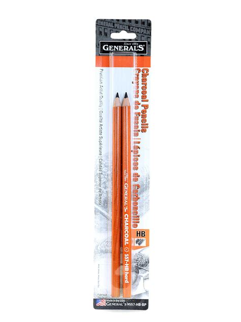 Generals 557 Series Charcoal Pencils
