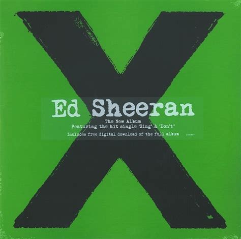 X (stilizzazione di multiply) è il quarto album in studio del cantautore britannico ed sheeran, pubblicato il 23 giugno 2014 dall'atlantic e dalla asylum records. Ed Sheeran Multiply Vinyl Record LP 2014 | Planet Earth ...