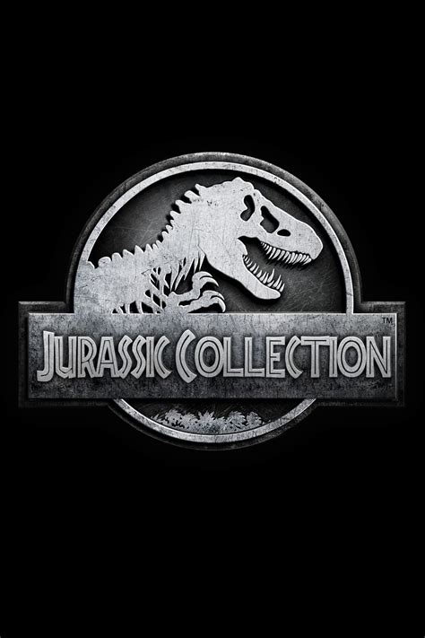 Jurassic Park Book Collection Jurassic Park Collection Plex