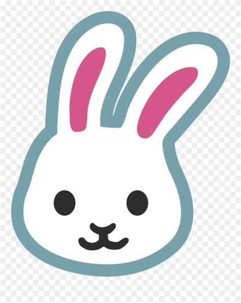 Check spelling or type a new query. Vector Rabbit Face - Bunny Emoji Clipart (#32693) - PinClipart