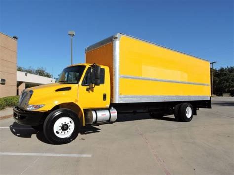 2019 International 26 Foot Box Truck Wcummins With For Sale In Grand