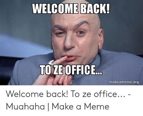 This is the subreddit for all command & conquer fans, dealing with anything and everything related to command & conquer. WELCOME BACK! TO ZE OFFICE Makeamemeorg Welcome Back! To ...