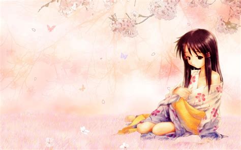 Animated Girls Wallpapers Wallpaper Cave