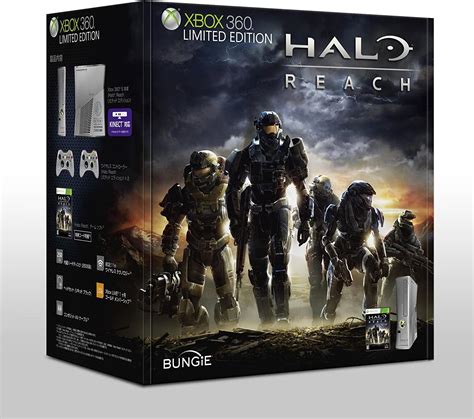 Xbox 360 Console 250gb Halo Reach Limited Edition Prices Jp Xbox 360 Compare Loose Cib And New