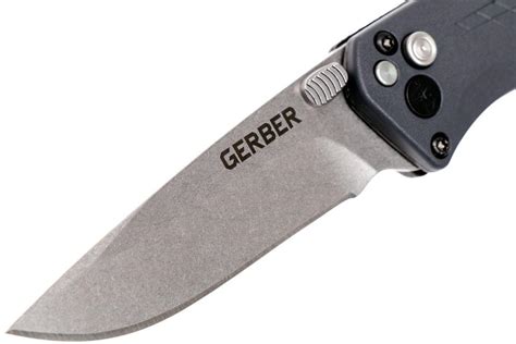 Gerber Us Assist S30v Fine Edge 30 001205 Usa Made Pocket Knife