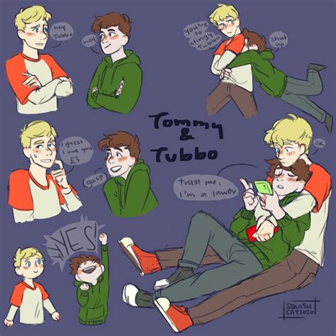 Tubbo And Tommy Yay Dream Team Minecraft Fan Art Fan Art