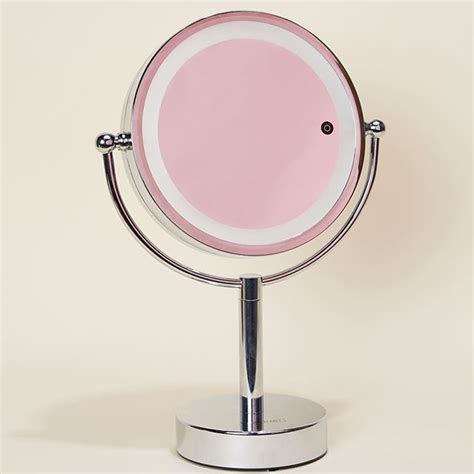 Gleam Dual Sided 1x7x Magnifying Mirror Makeup Mirrors