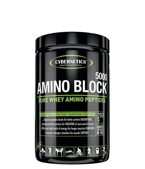 Amino Block 5000 Cybernetics Nutrition