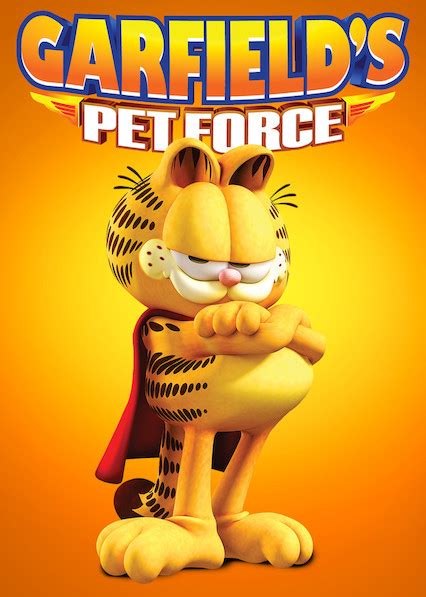 انیمیشن Garfields Pet Force 2009 به زبان انگلیسی تونی لند