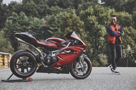 Mv Agusta Releases F4 Lh44 Lewis Hamilton Special Edition Roadracing World Magazine