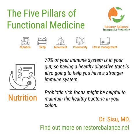 The Five Pillars Of Functional Medicine Restore Balance