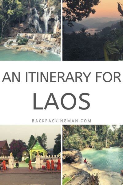 A Laos Itinerary Recommended For You Backpackingman