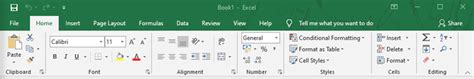 Fungsi Menu Home Pada Microsoft Excel Dan Bagiannya Phoneranx