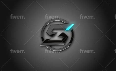 Nezeart I Will Design Initial Logo Gaming Esport Twitch Youtube Free