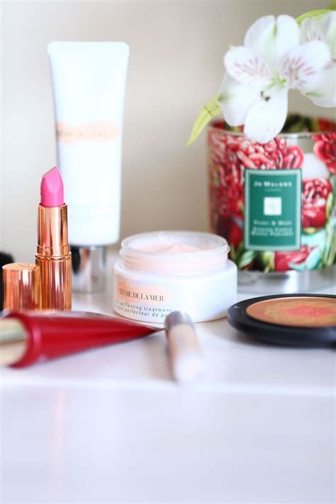 Youll Find Armani Guerlain Estee Lauder And La Mer In My Newest
