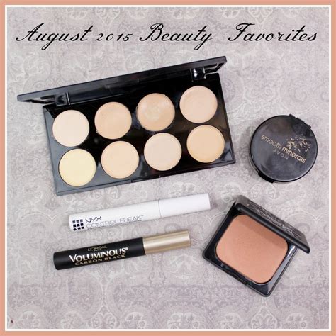 August 2015 Beauty Favorites | VolleySparkle | Beauty favorites, Beauty, Makeup revolution