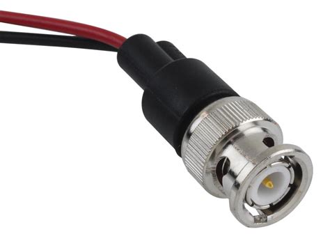 4970 Pomona Bnc Male Plug To Flying Leads Rf Breakout 500 Vrms