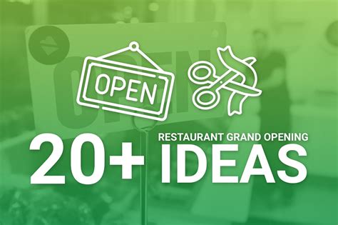 20 Restaurant Grand Opening Ideas To Draw In A Crowd