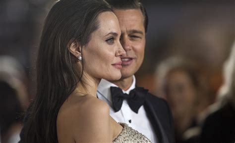 Angelina Jolie Spitting Mad At Brad Pitt