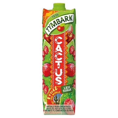 Tymbark - Cactus Lime & Apple drink 1L - Premier Polmarex