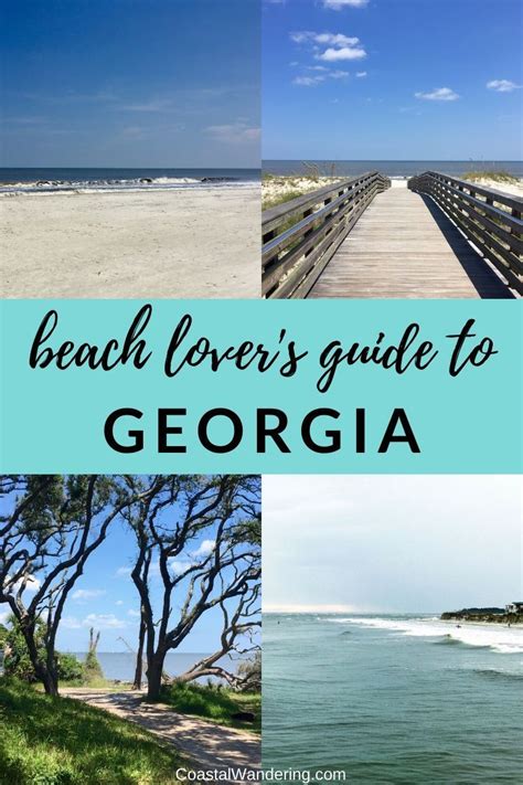 The Best Georgia Beaches Islands To Escape To Artofit