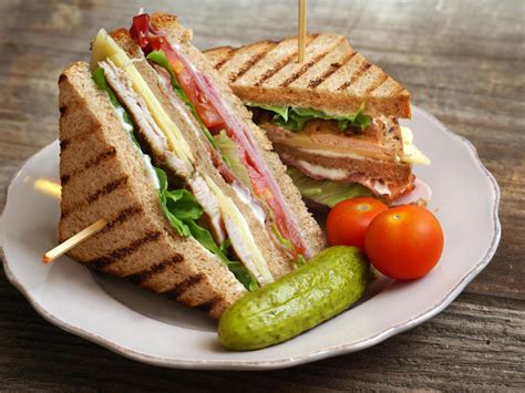 What Are Some Different Types Of Sandwiches With Pictures