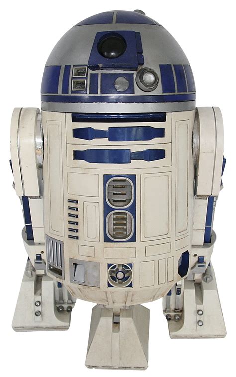 R2 D2 Droid Used In Star Wars Films Sells For 276m