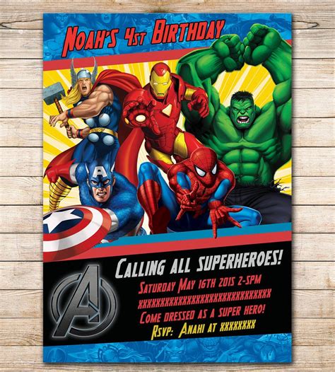 This Item Is Unavailable Etsy Avengers Birthday Avengers Party