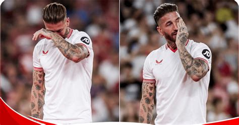 Sergio Ramos Breaks Into Tears On First Day At Sevilla Fc Cape Media