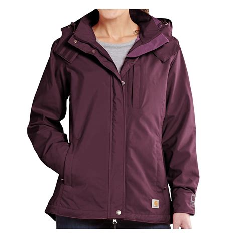 Carhartt Cascade Rain Jacket Waterproof For Women Carhartt Womens