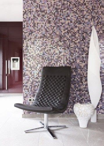 Sexy Purple Tone Mosiac Tiles Purple Kitchen Mosaic Wall Living Room Designs