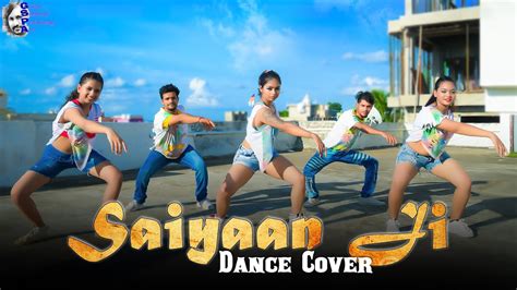 Saiyaan Ji Yo Yo Honey Singh Neha Kakkar Nushrratt Dance Cover By Team Gspa Girish