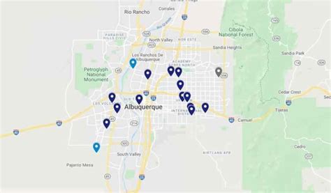 Albuquerque Homicide Map 2022