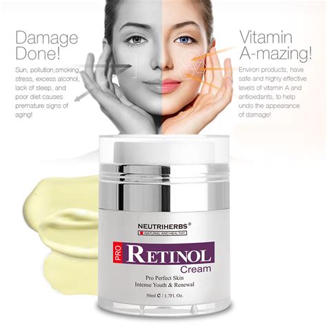 Neutriherbs Pro Retinol Face Cream Intense Youth And Renewal