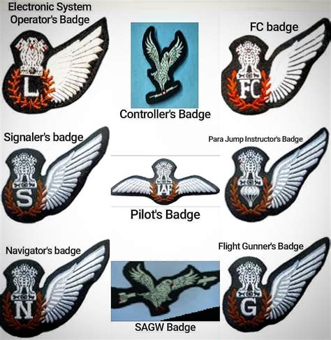 Badges Worn In Indian Air Force You Should Definitely Know About