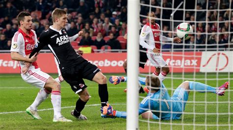 Aron Johannsson Scores In Second Straight Game Leads Az By Ajax Sports Illustrated