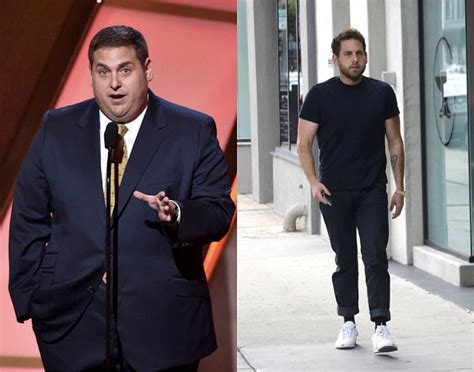 Jonah Hill Muscle Photos Actor Jonah Hill Battles The Bulges In Miami Heat At Least