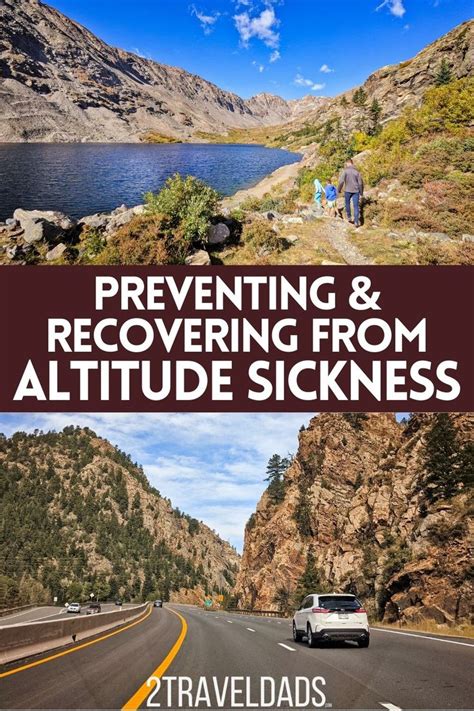 The Cover Of Preventing And Recovering From Altitude Sickness By