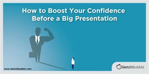 How To Boost Your Confidence Before A Big Presentation