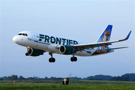 Frontier Airlines Debuts Aircraft With 30 Lighter Seats In Bid To