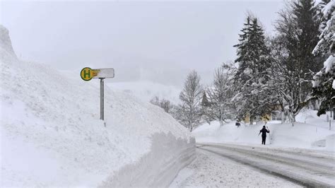 Several Killed As Heavy Snowfall Hits Europe World News Sky News
