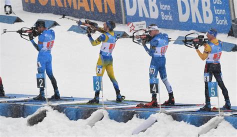 Biathlon Staffel Der Herren In Oberhof Heute Live Im Tv Livestream