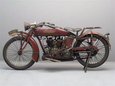 Indian 1919 Powerplus 1000cc 2 Cyl Sv Yesterdays