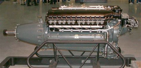 Free Picture Allison 1710 Engine Smithsonian Museum