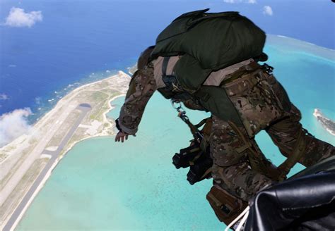 Special Tactics Airmen Open Airfield After Wake Island Typhoon Air