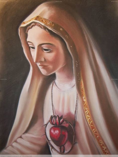 Events enthrone the sacred heart in your home! Virgen de Fatima mabel travasso - Artelista.com - en